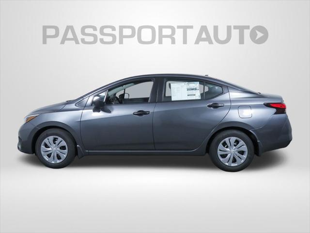 new 2025 Nissan Versa car, priced at $20,488