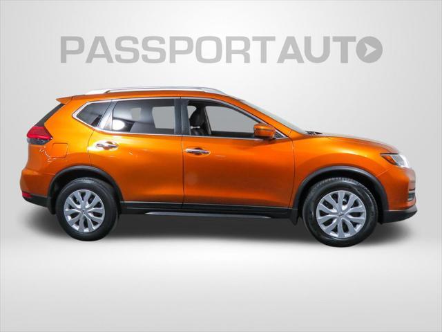used 2017 Nissan Rogue car, priced at $14,400