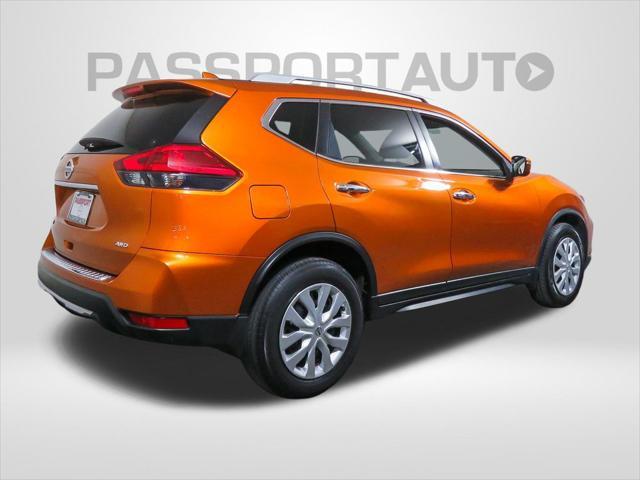 used 2017 Nissan Rogue car, priced at $14,400