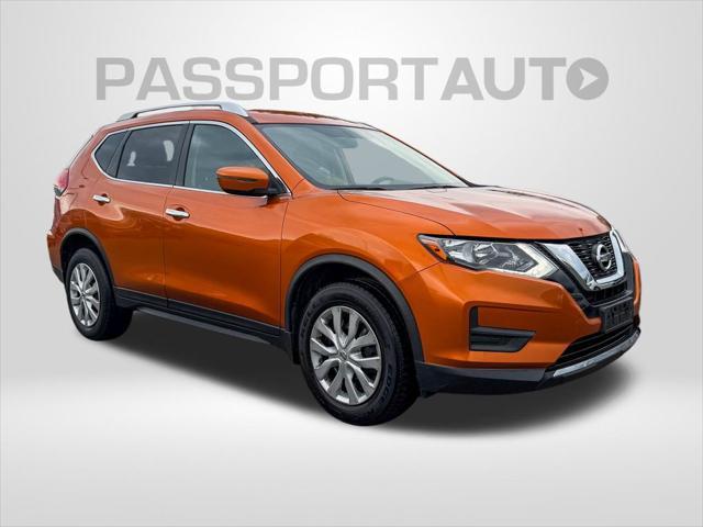 used 2017 Nissan Rogue car, priced at $14,900