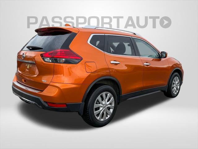 used 2017 Nissan Rogue car, priced at $14,900