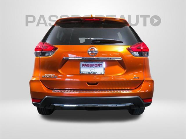 used 2017 Nissan Rogue car, priced at $14,400