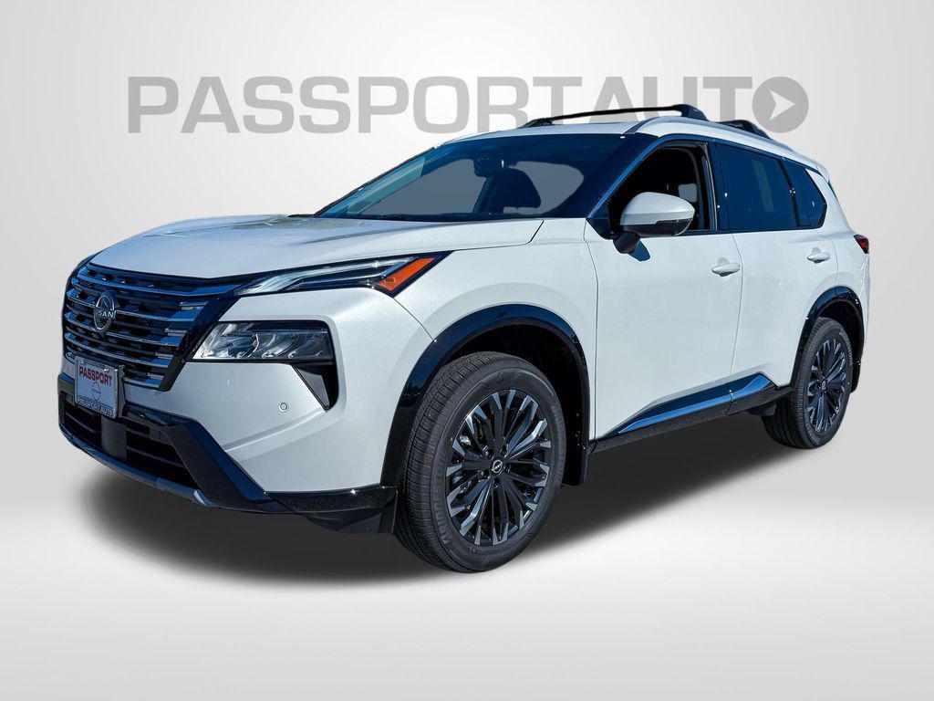 new 2026 Nissan Rogue car, priced at $39,066