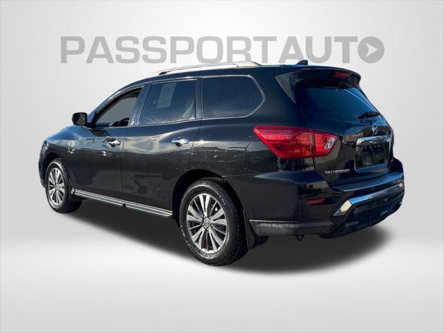 used 2020 Nissan Pathfinder car, priced at $20,400