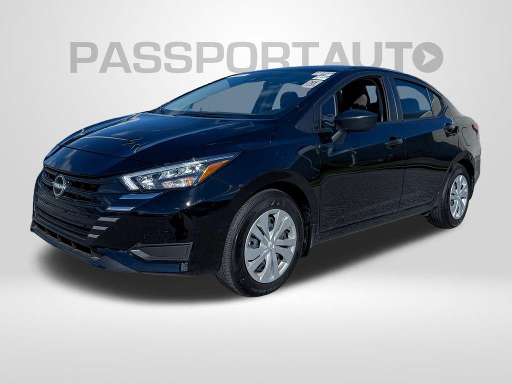 used 2025 Nissan Versa car, priced at $19,000