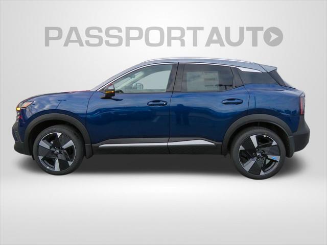 new 2025 Nissan Kicks car, priced at $29,284