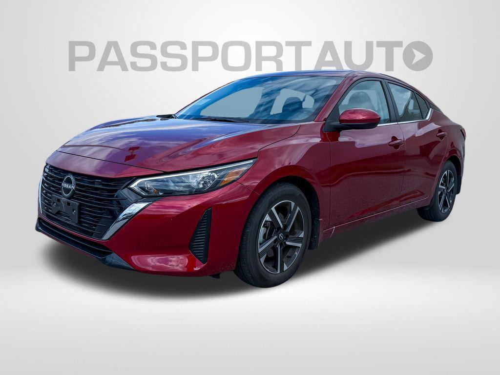 used 2025 Nissan Sentra car, priced at $21,400