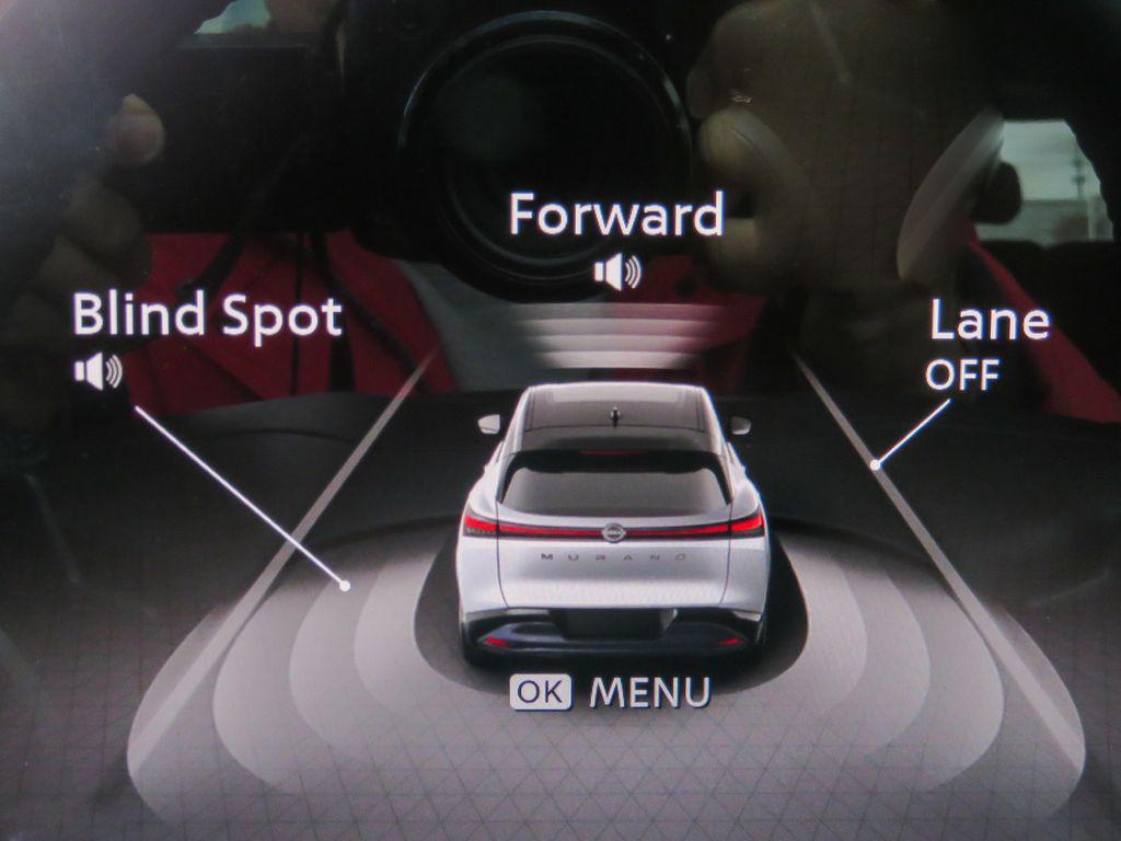 new 2025 Nissan Murano car, priced at $41,363