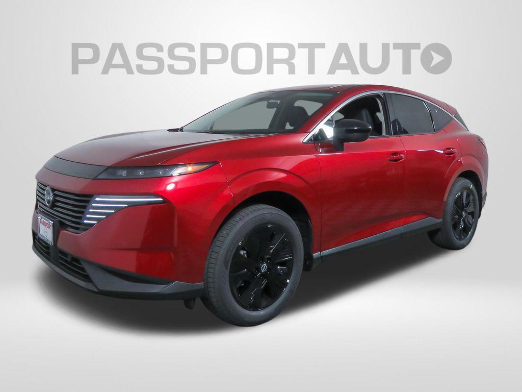 new 2025 Nissan Murano car, priced at $40,760