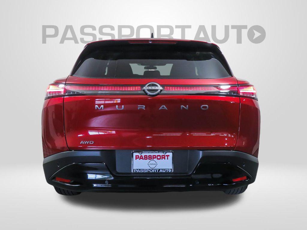new 2025 Nissan Murano car, priced at $41,363
