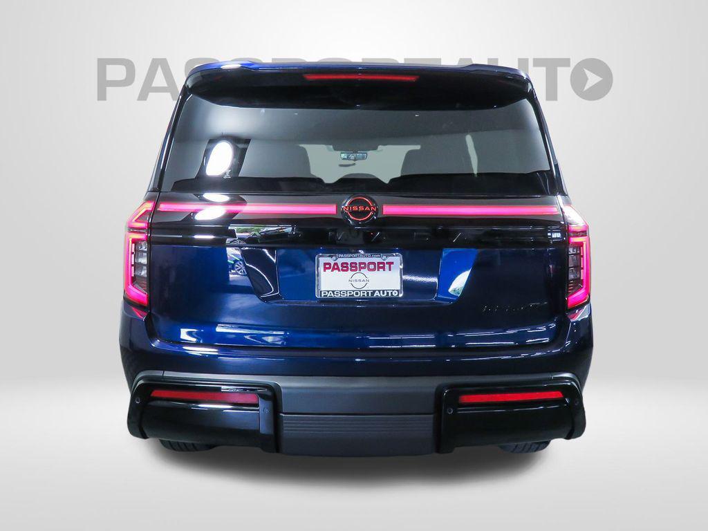 new 2025 Nissan Armada car, priced at $71,131