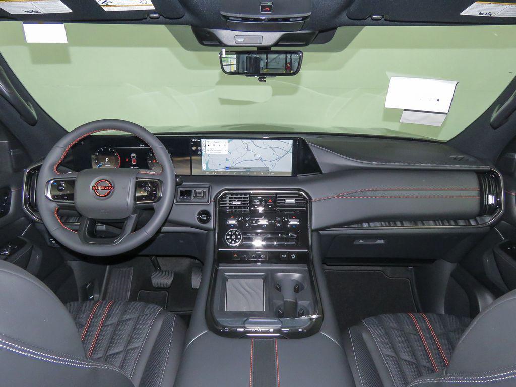 new 2025 Nissan Armada car, priced at $71,131