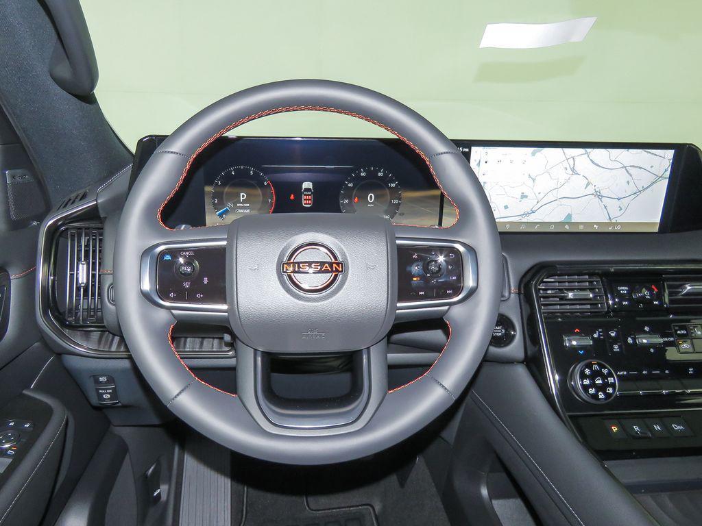 new 2025 Nissan Armada car, priced at $71,131