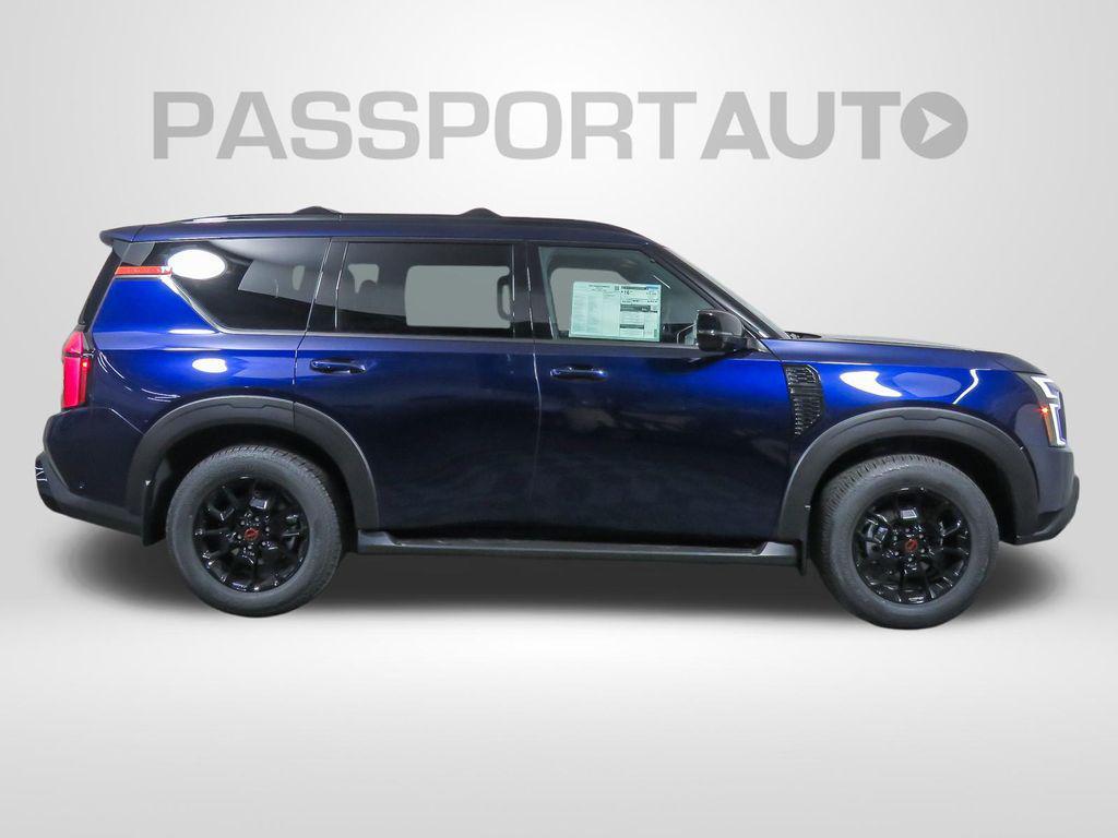 new 2025 Nissan Armada car, priced at $71,131
