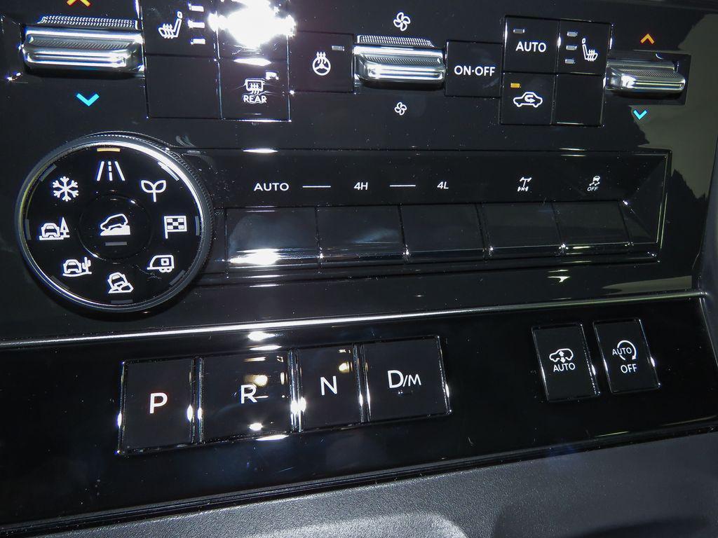 new 2025 Nissan Armada car, priced at $71,131