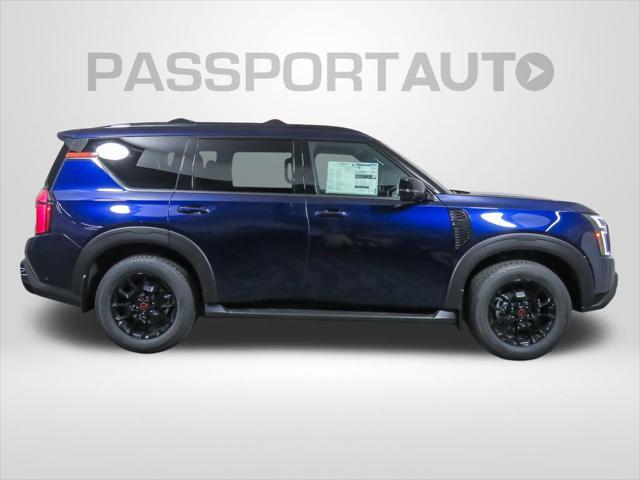 new 2025 Nissan Armada car, priced at $74,146