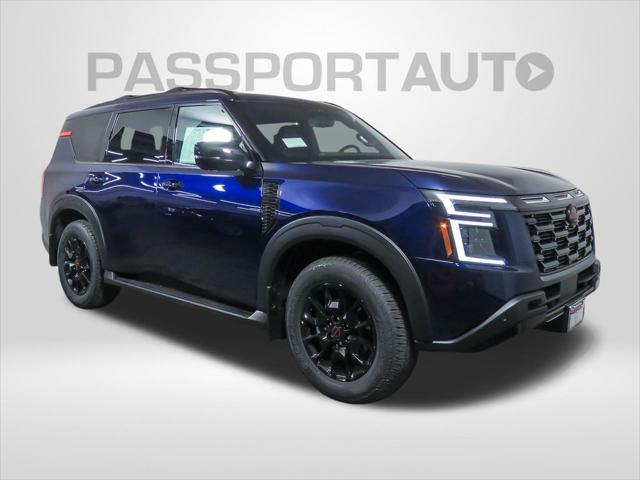 new 2025 Nissan Armada car, priced at $74,146