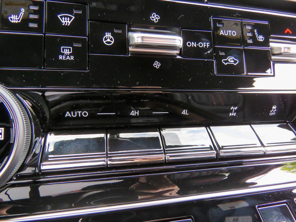 new 2025 Nissan Armada car, priced at $71,131