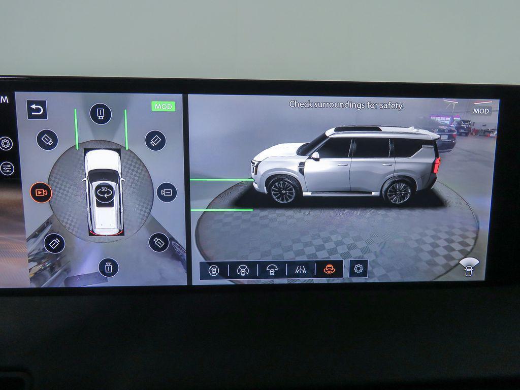 new 2025 Nissan Armada car, priced at $71,131