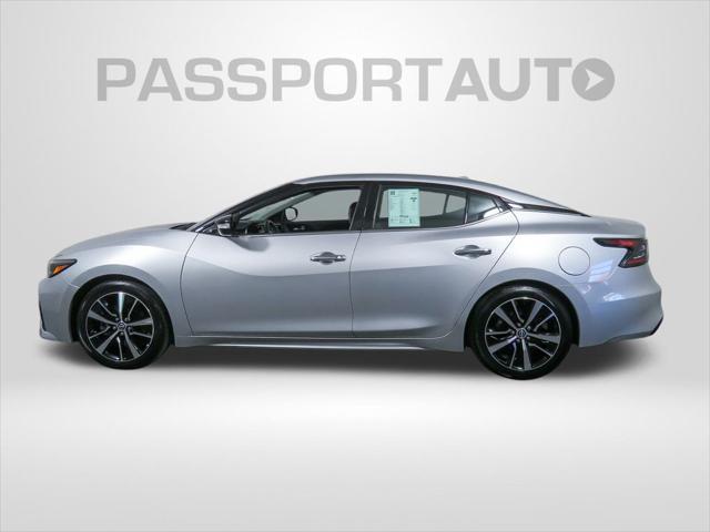 used 2023 Nissan Maxima car, priced at $25,500