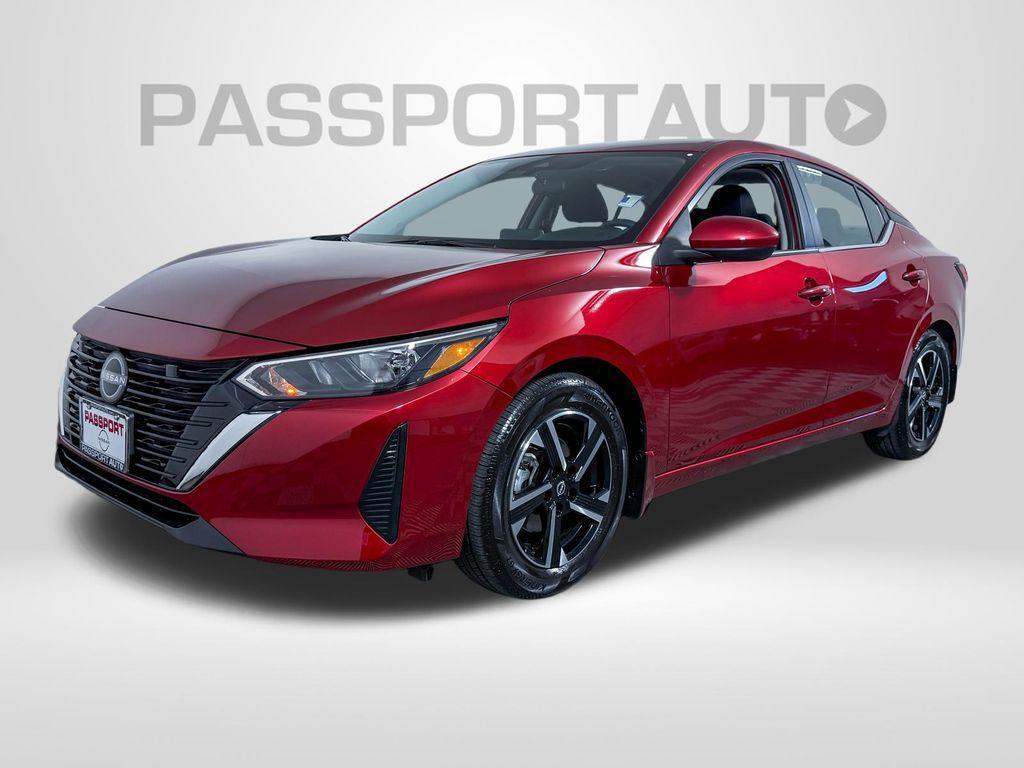 used 2025 Nissan Sentra car, priced at $20,250