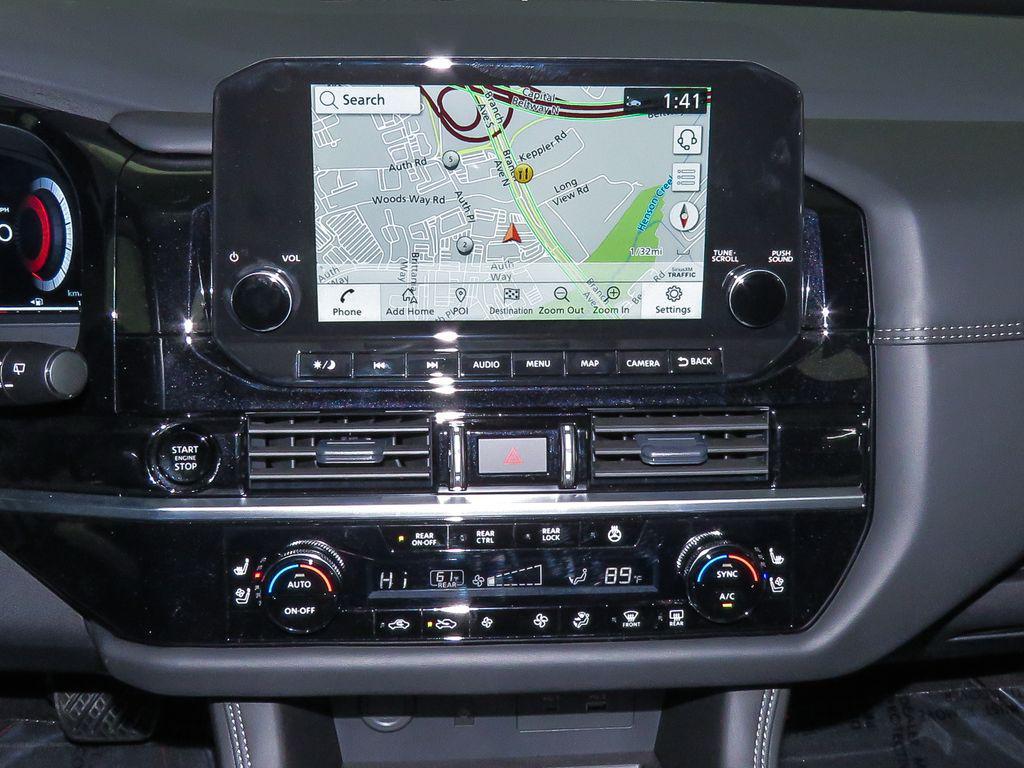 new 2025 Nissan Pathfinder car, priced at $48,967