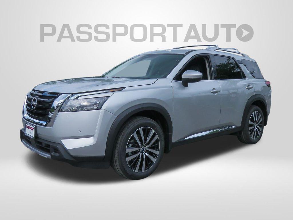 new 2025 Nissan Pathfinder car, priced at $48,967