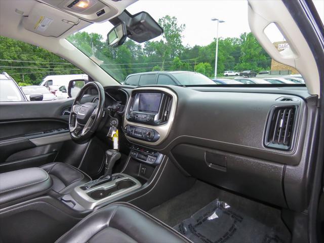 used 2018 GMC Canyon car, priced at $25,100