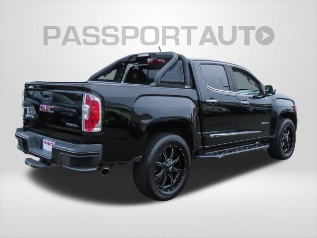 used 2018 GMC Canyon car, priced at $25,100