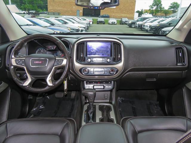 used 2018 GMC Canyon car, priced at $25,100