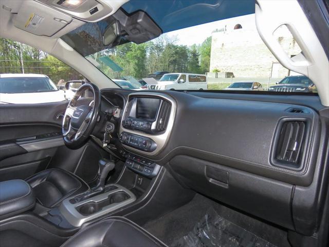 used 2018 GMC Canyon car, priced at $25,900