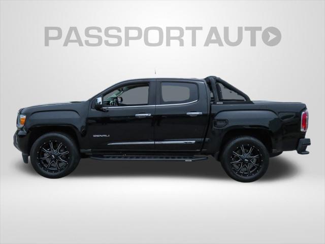 used 2018 GMC Canyon car, priced at $25,100