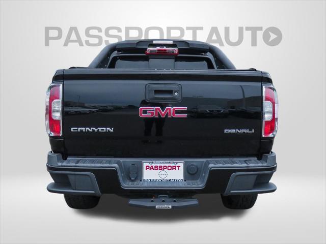 used 2018 GMC Canyon car, priced at $25,100