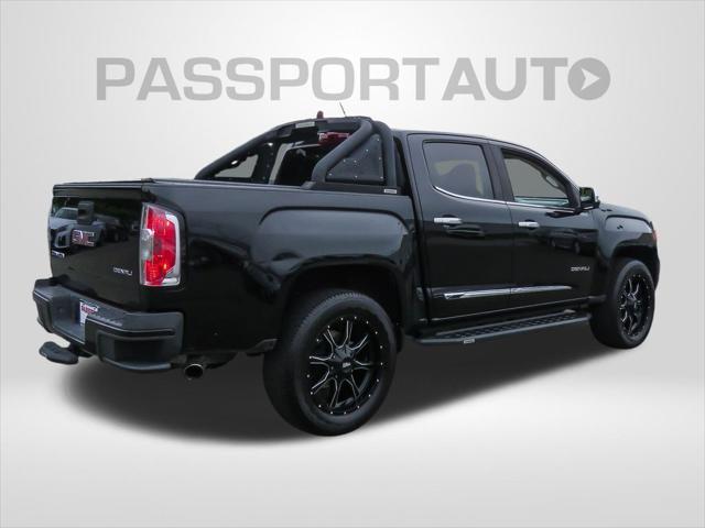 used 2018 GMC Canyon car, priced at $25,100
