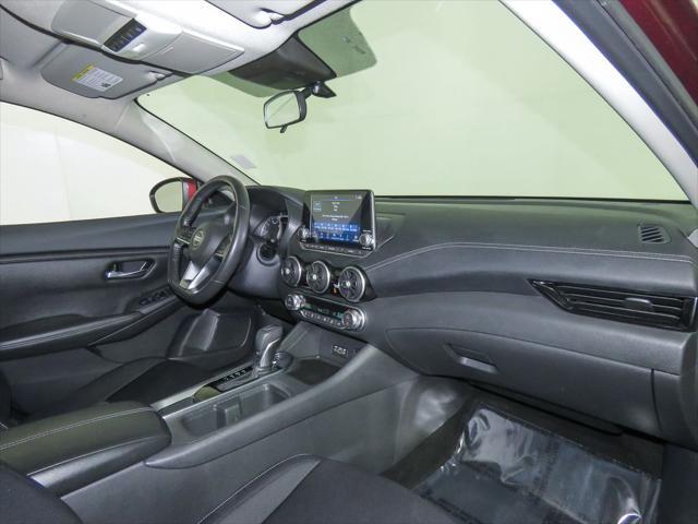 used 2021 Nissan Sentra car, priced at $16,800