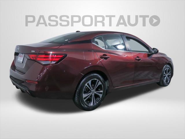 used 2021 Nissan Sentra car, priced at $16,800