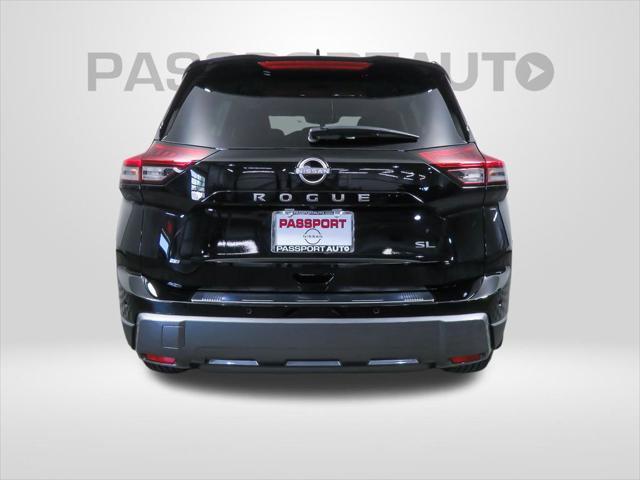 new 2024 Nissan Rogue car, priced at $31,891