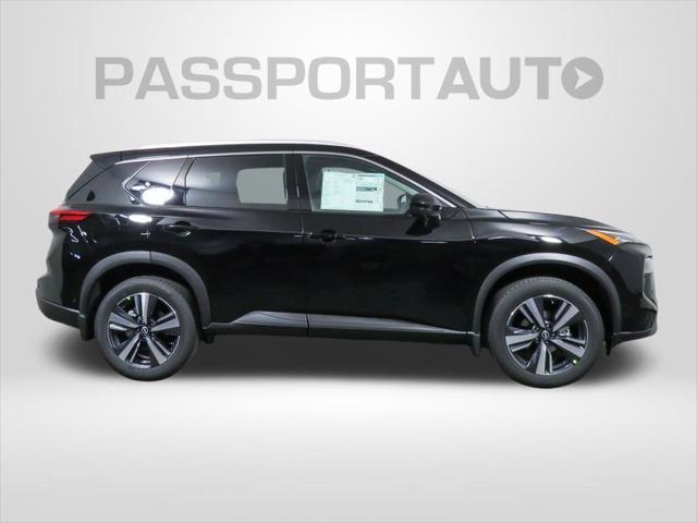 new 2024 Nissan Rogue car, priced at $31,891