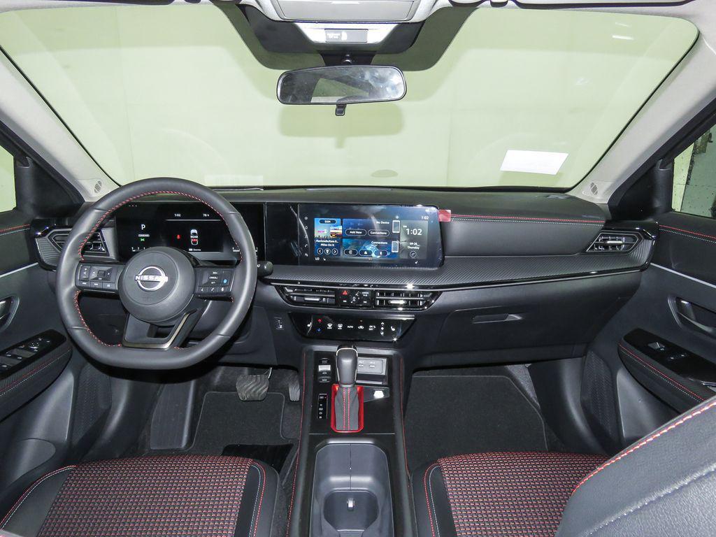 new 2025 Nissan Kicks car, priced at $31,072