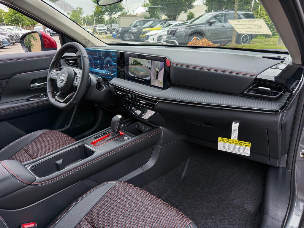 new 2025 Nissan Kicks car, priced at $31,072