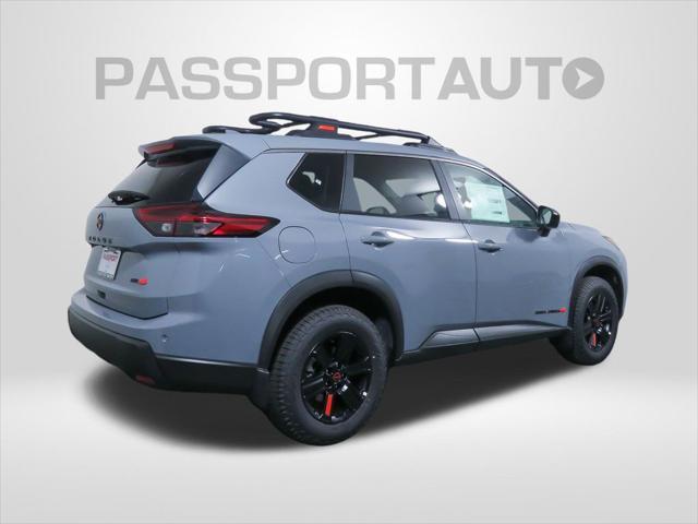 new 2025 Nissan Rogue car, priced at $35,289