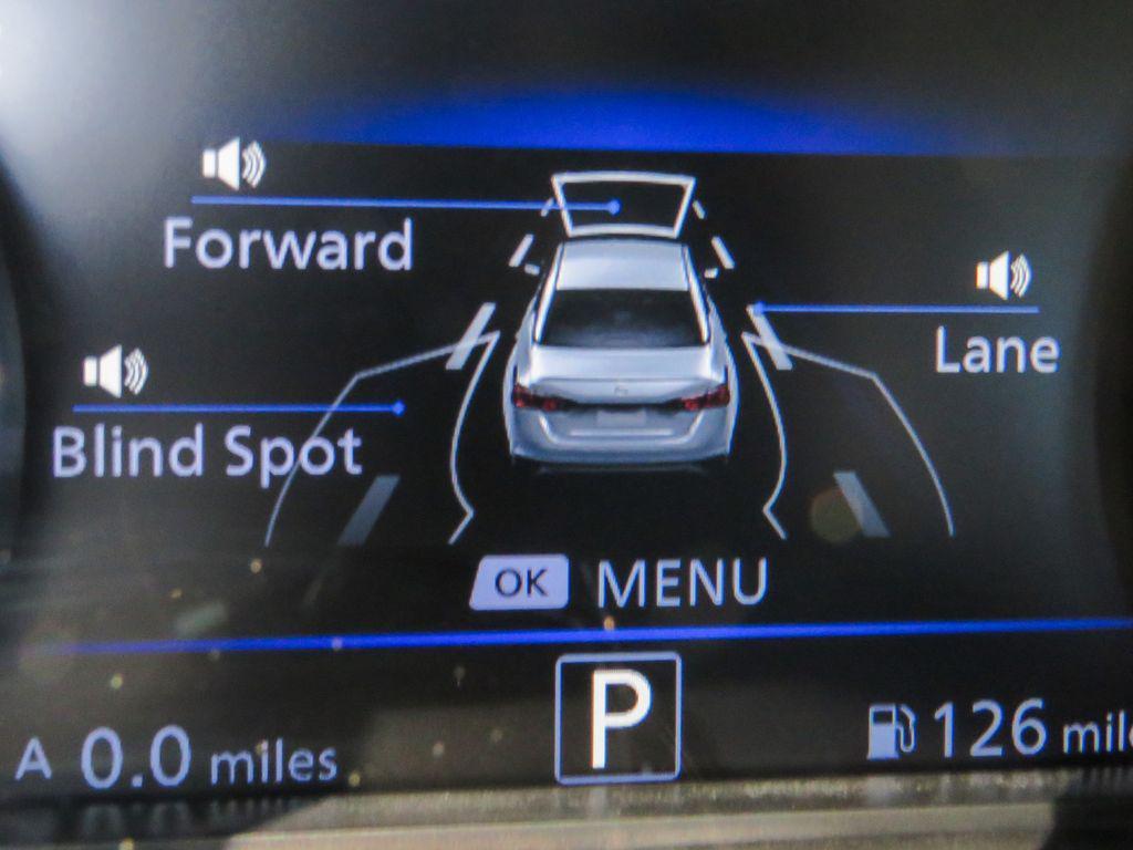 used 2023 Nissan Altima car, priced at $21,750