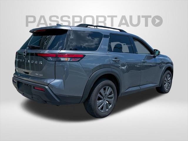 used 2024 Nissan Pathfinder car, priced at $33,500