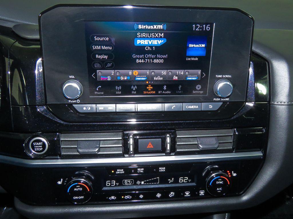 used 2024 Nissan Pathfinder car, priced at $32,000
