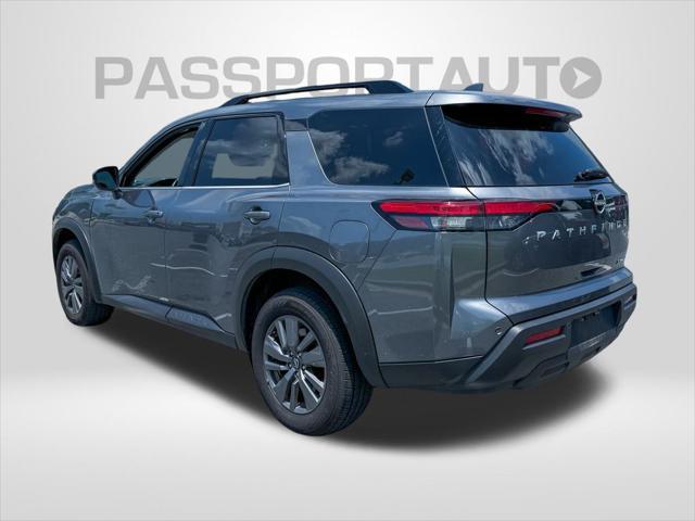 used 2024 Nissan Pathfinder car, priced at $33,500