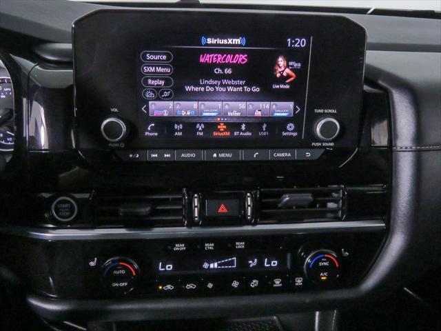 used 2024 Nissan Pathfinder car, priced at $33,500