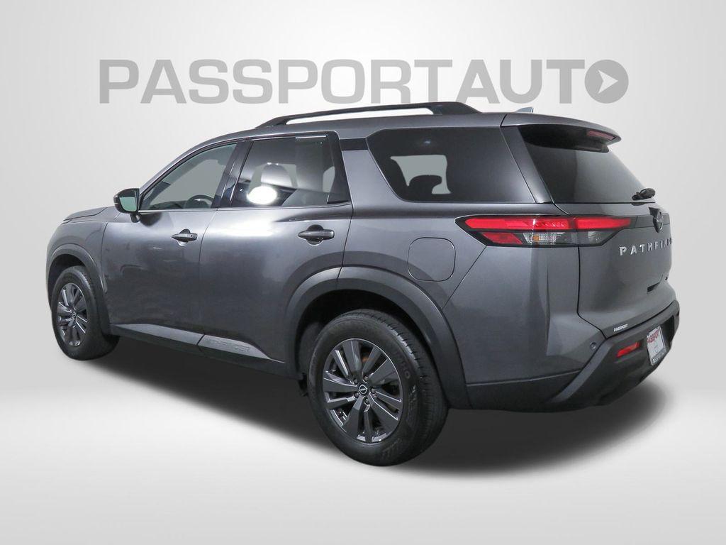 used 2024 Nissan Pathfinder car, priced at $32,000