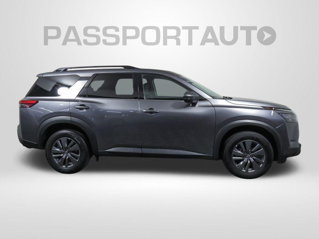 used 2024 Nissan Pathfinder car, priced at $32,000