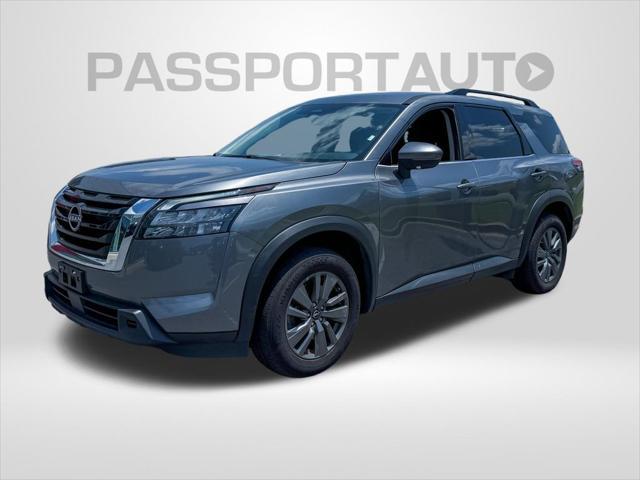 used 2024 Nissan Pathfinder car, priced at $33,500