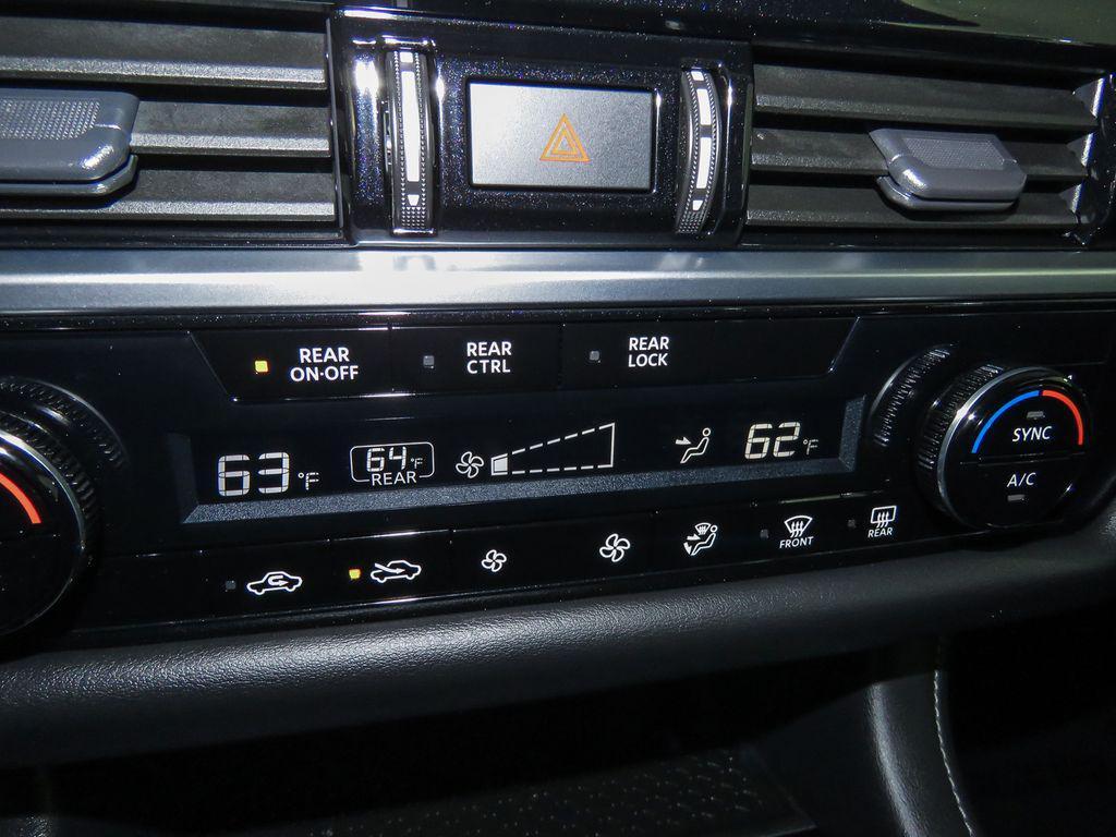 used 2024 Nissan Pathfinder car, priced at $32,000
